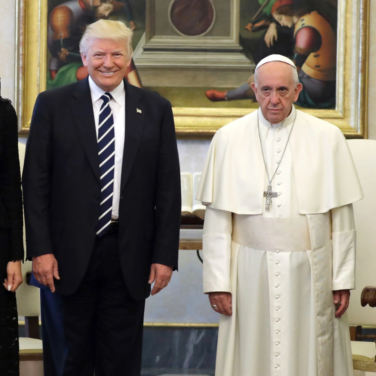 Trump Vatican 2017