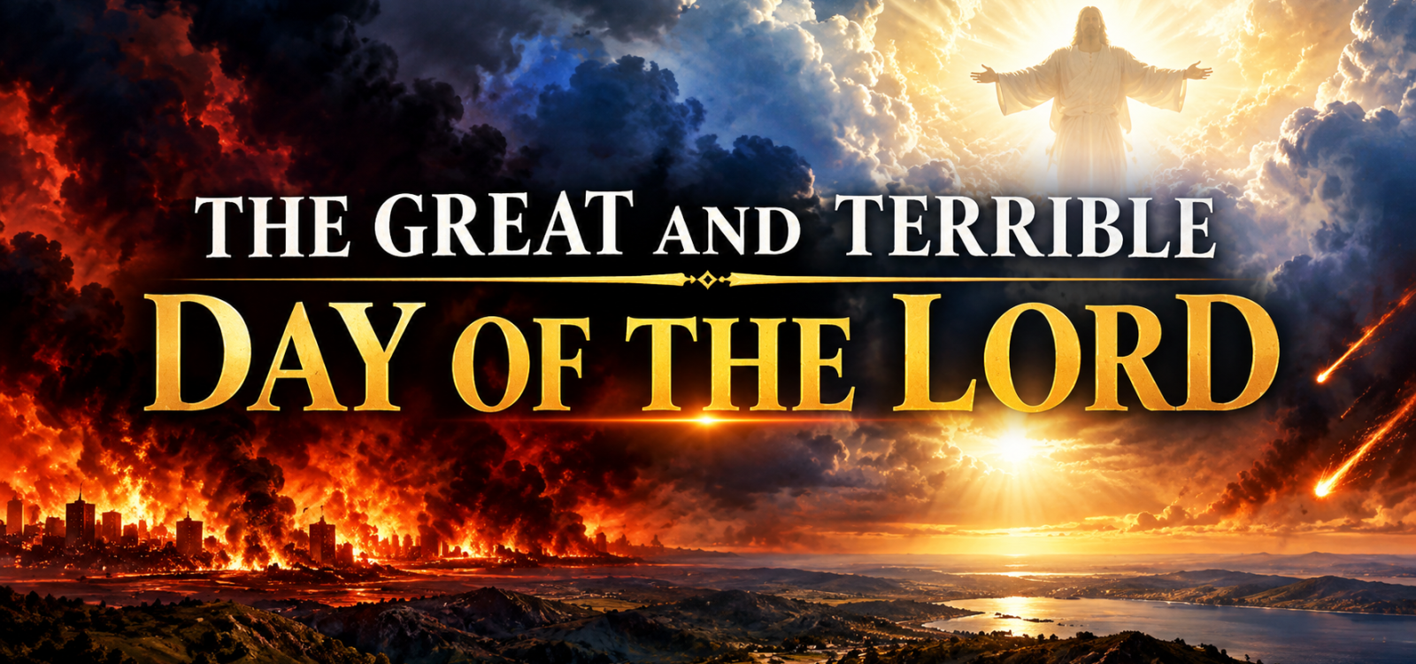 Great and Terrible Day of the Lord. 1600 543